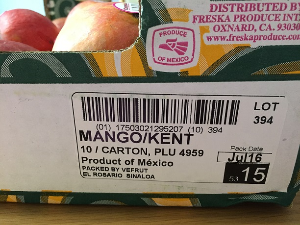 メキシコ産マンゴー ｋｅｎｔ種 コストコおすすめ商品ブログ