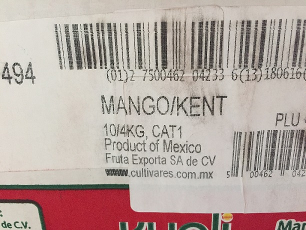 メキシコ産マンゴーｋｅｎｔ種 コストコおすすめ商品ブログ