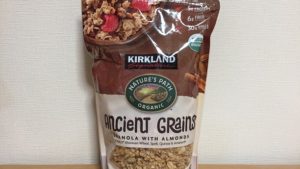 【Ancient Grainsオーガニックグラノーラ ☆コストコおすすめ商品】
