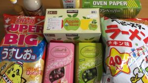 コストコに行きました（9/9幕張）リンツリンドールチョコ新フレーバー２種ＧＥＴ♪