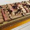 【コストコのベルギーチョコレートケーキ＋あまおう苺で豪華な誕生日ケーキ♪】